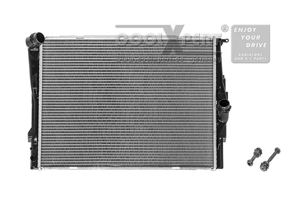 BBR AUTOMOTIVE radiatorius, variklio aušinimas 003-60-03078